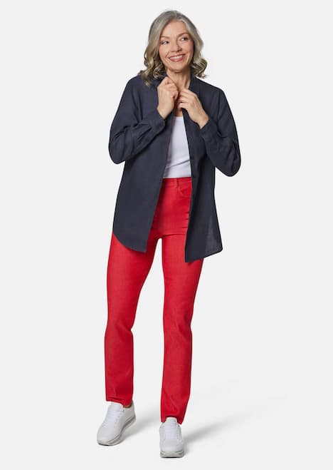 GOLDNER Linnen blouse Linnen blouse