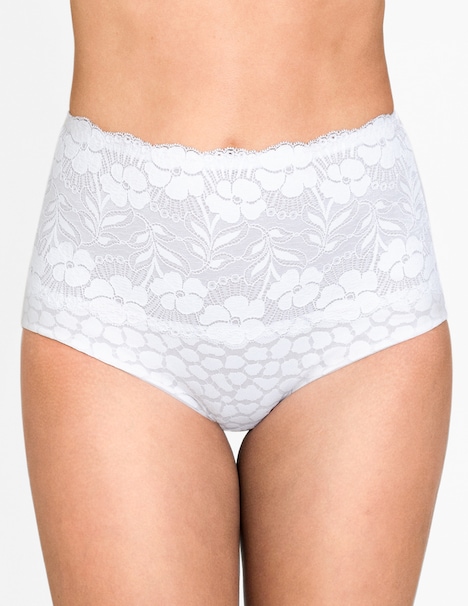 Jacquard & Lace Miederhose