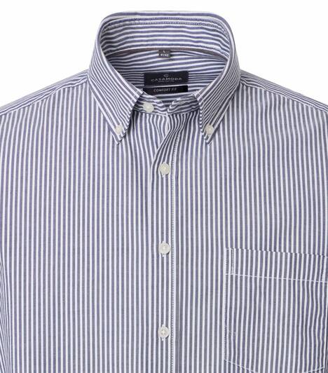 Freizeithemd gestreift Comfort Fit