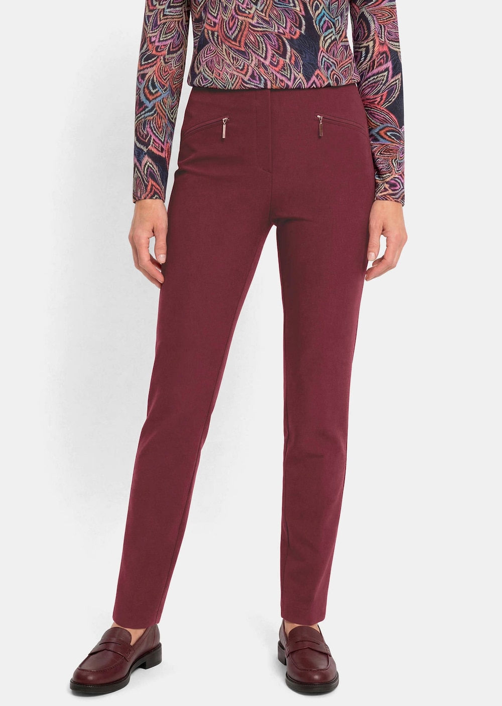 Schlupfhose LOUISA mit Steppnähten