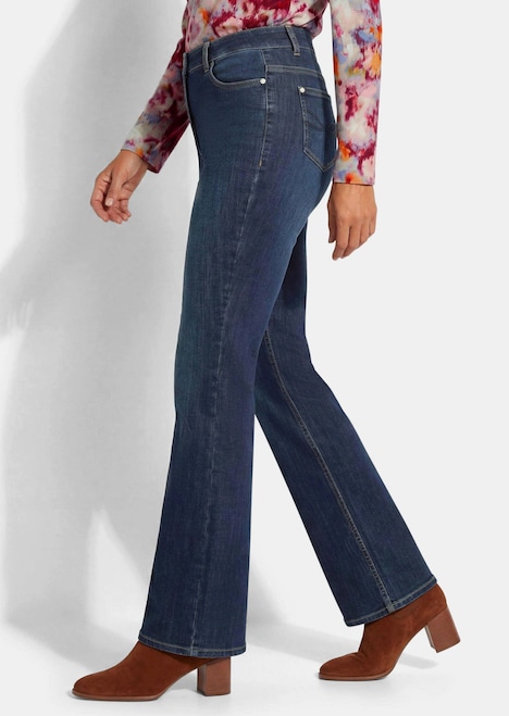 Denimhose CARLA mit ausgestelltem Bein