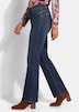 Denimhose CARLA mit ausgestelltem Bein
