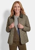 Steppjacke mit Hemdkragen