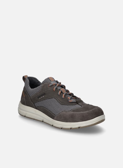 Herren Halbschuh Giuseppe 07, granit-kombi