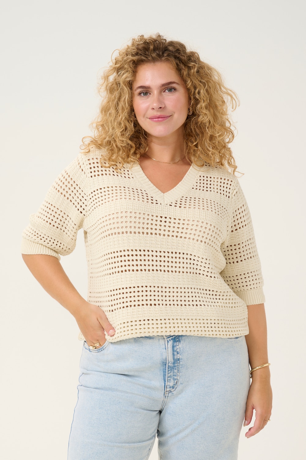 Strickpullover Loose fit