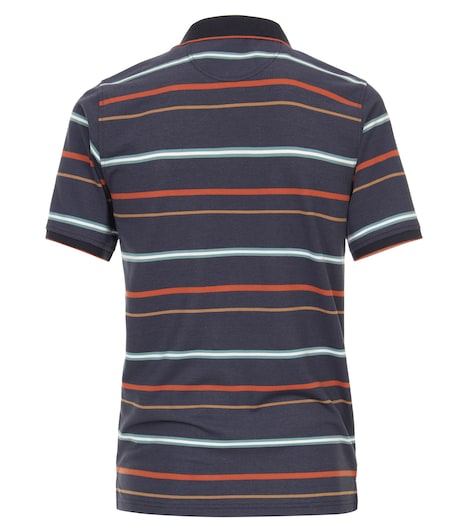Polo-Shirt gestreift