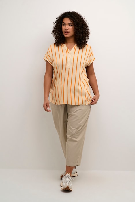 Ärmellose Bluse Regular fit