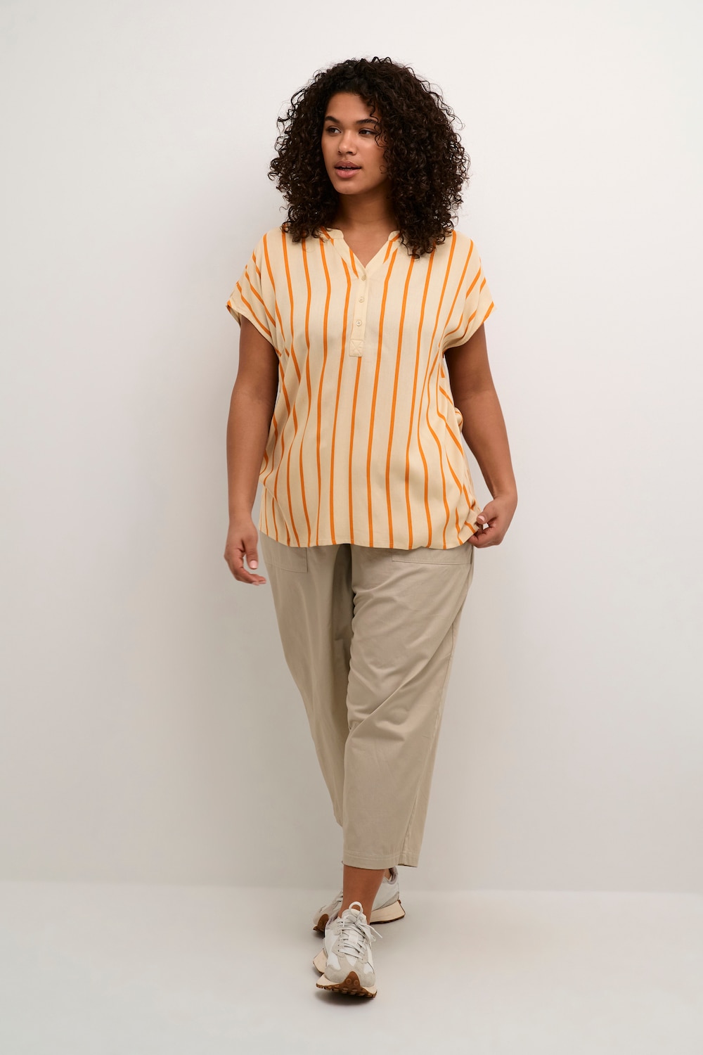 Ärmellose Bluse Regular fit