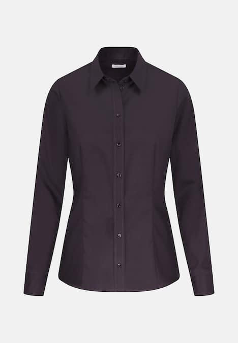 Damen Klassische Bluse - Uni