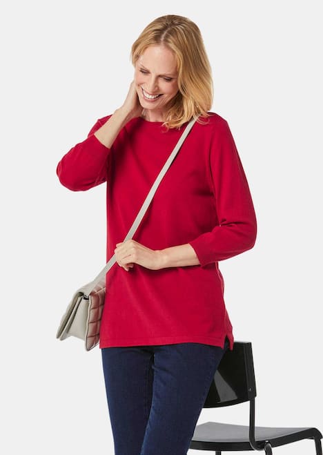 Pullover aus hochwertigem Garn