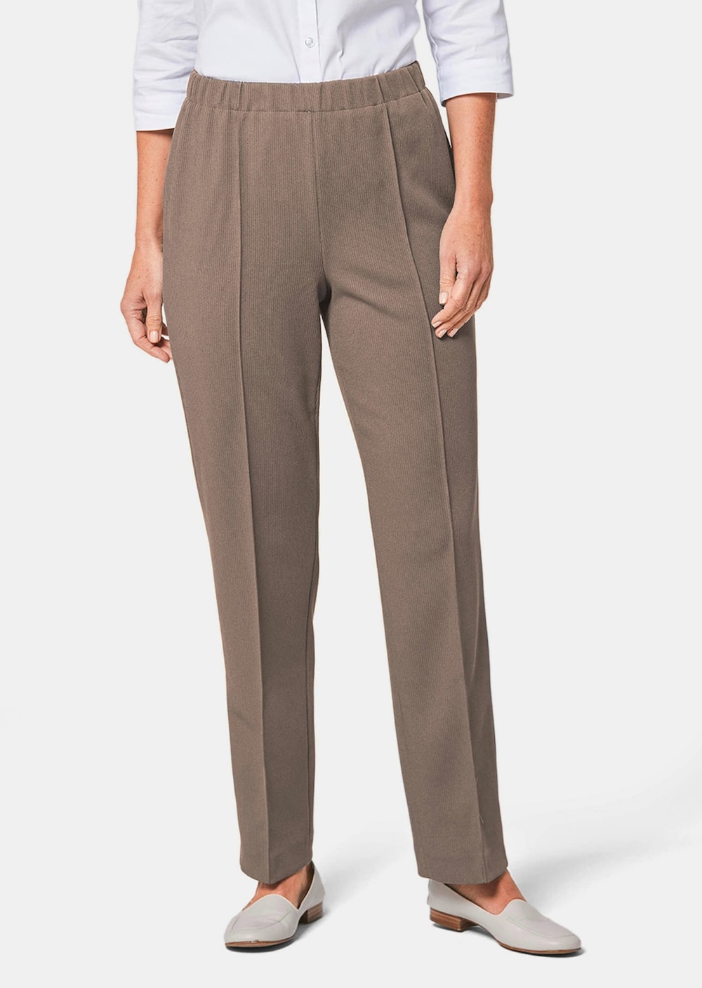 Trageangenehme Rippenhose
