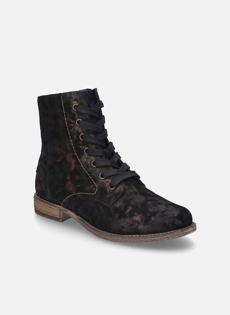 Damen Stiefelette Sienna 82, viola-kombi