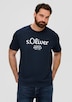 Baumwoll-T-Shirt mit Logo-Print