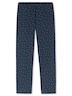 Schiesser Damen Schlafanzug Casual Essentials deepblue