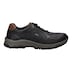 Herren Halbschuh Leroy 60, schwarz-kombi