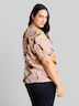 Bluse mit Muster
