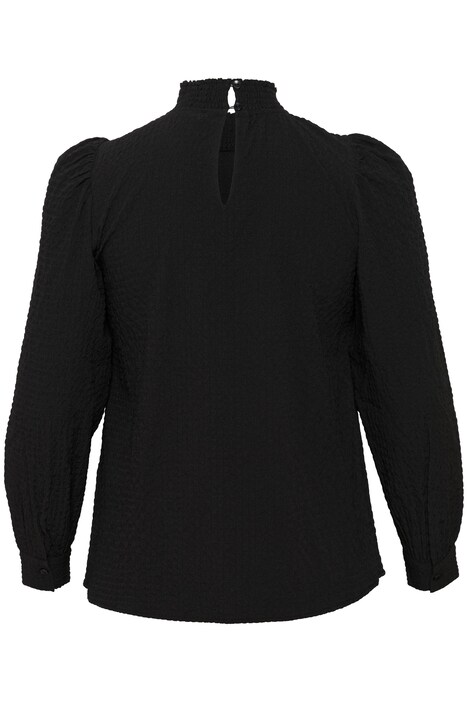 Langarm-Bluse Regular fit