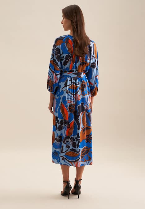 Damen Kleid - Floral