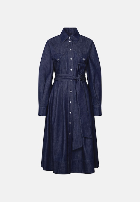 Damen Kleid - Denim