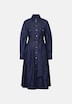 Damen Kleid - Denim