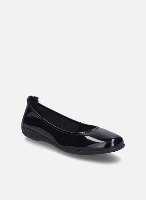 Damen Ballerina Fenja 01, black-black