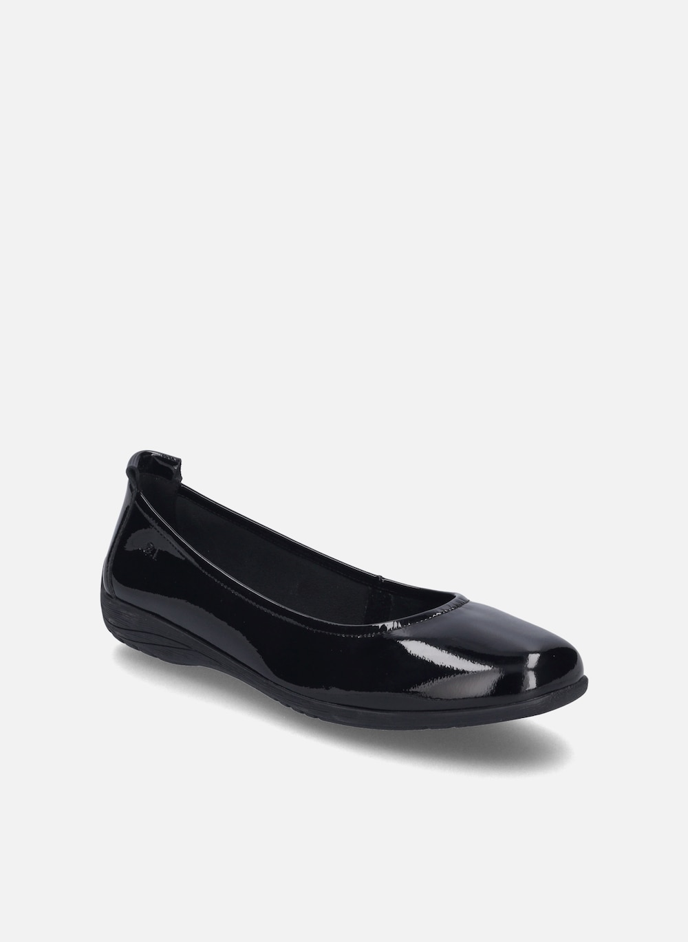 Damen Ballerina Fenja 01, black-black