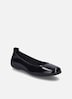Damen Ballerina Fenja 01, black-black