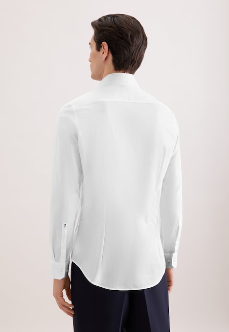 Herren Business Hemd - Uni