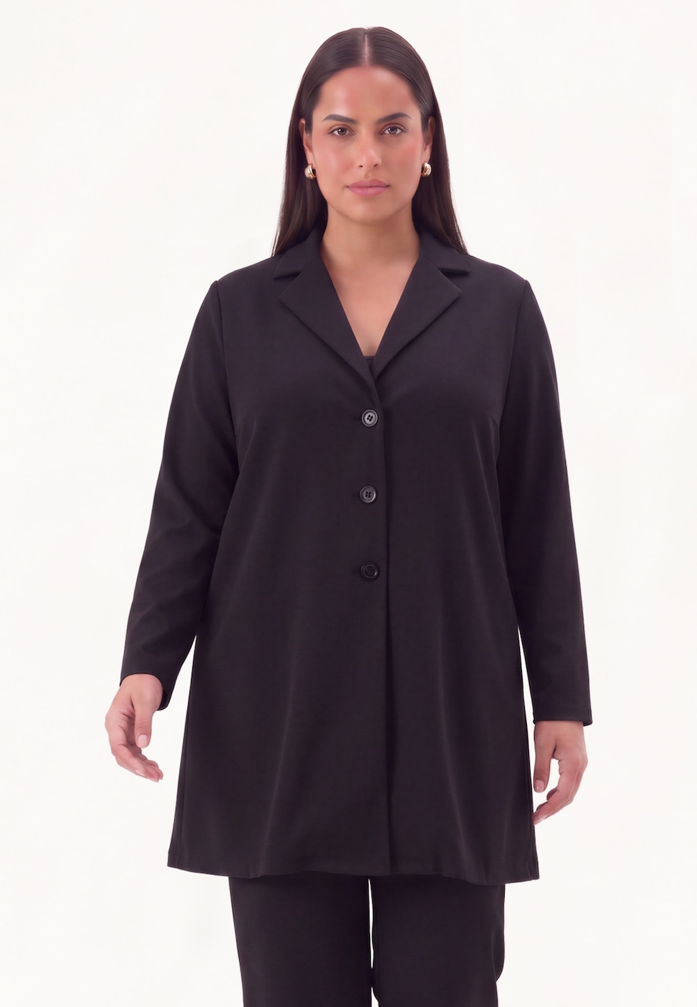 Blazer mit Langarm