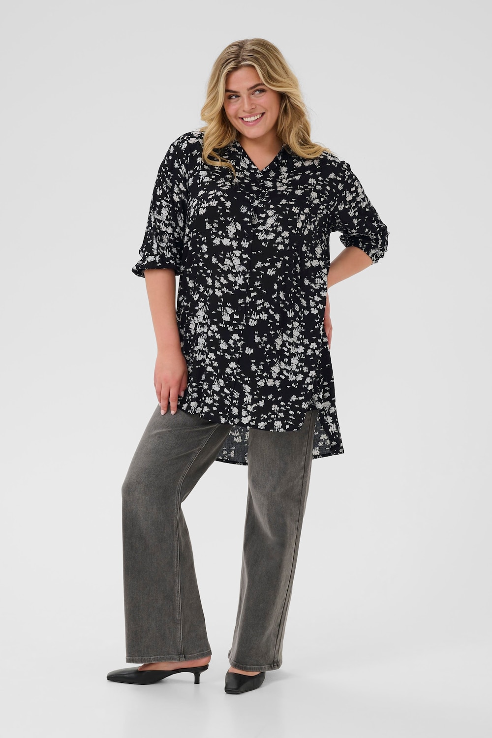 Langarm - Hemd Loose fit