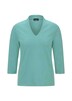 Elegantes Basic-Shirt mit V-Ausschnitt