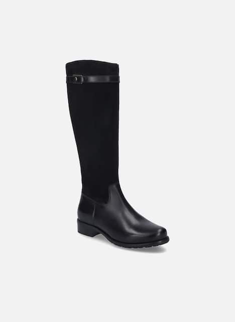 Damen Stiefel Chiara 05, schwarz