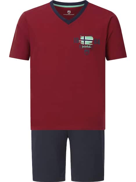 Kurzer Schlafanzug EDIN