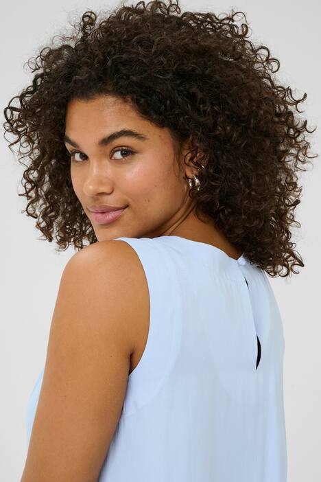 Ärmellose Bluse Regular fit