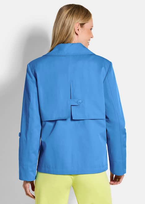 Elegante Kurzjacke mit Reverskragen