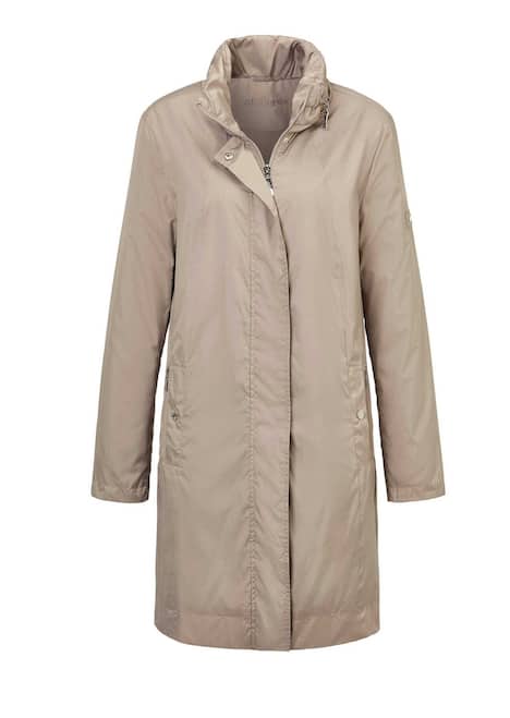 Leicht wattierter Kurzmantel