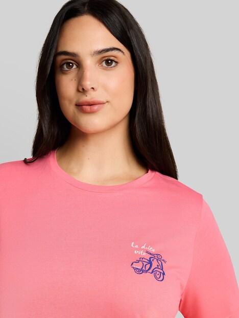 T-Shirt mit Print