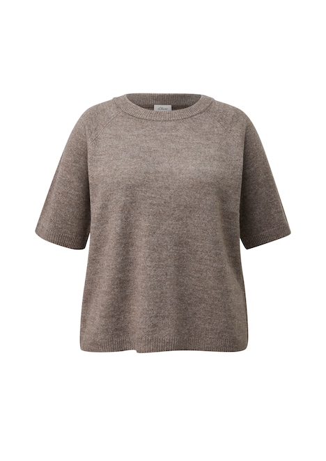 Strickpullover im Relaxed Fit aus Alpakamix