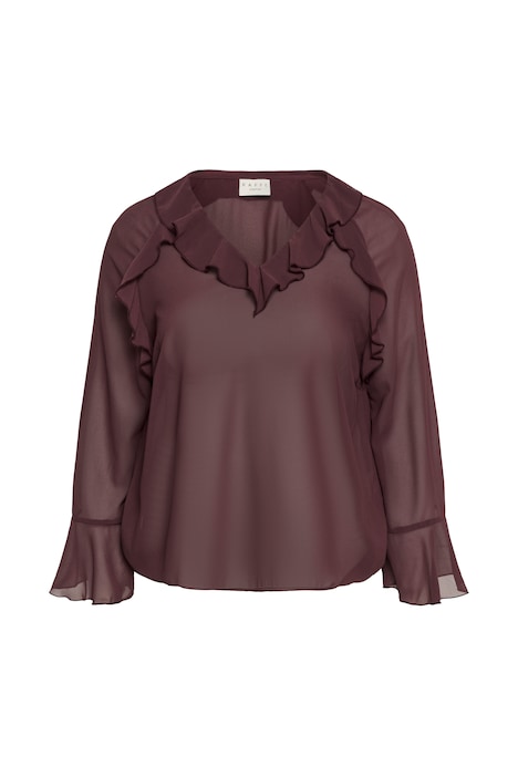 Bluse langarm Regular fit