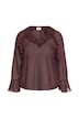 Bluse langarm Regular fit