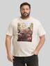 T-Shirt mit Fotoprint