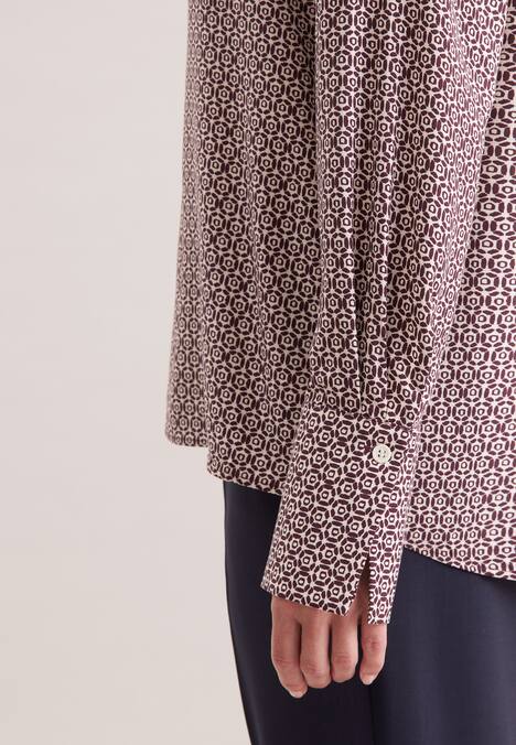 Damen Tunika - Tupfen