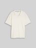 Poloshirt mit Ottoman-Struktur