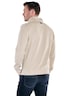 engbers Herren Sweatshirt mit Stehkragen , Beige