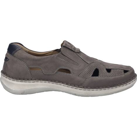 Herren Slipper New Anvers 77, asphalt