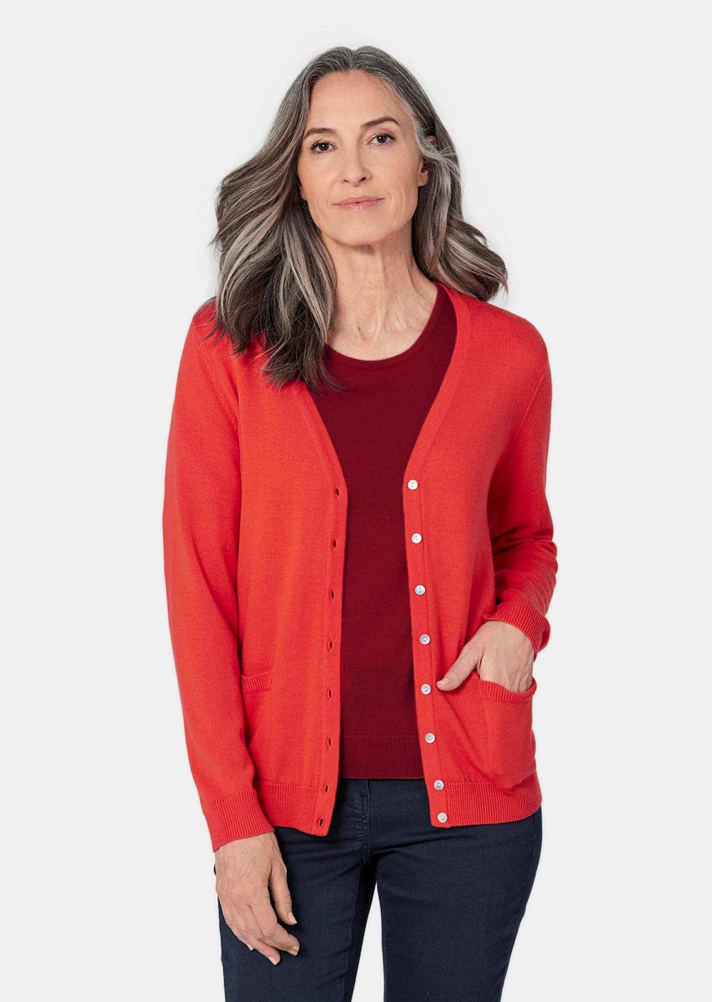 Strickjacke