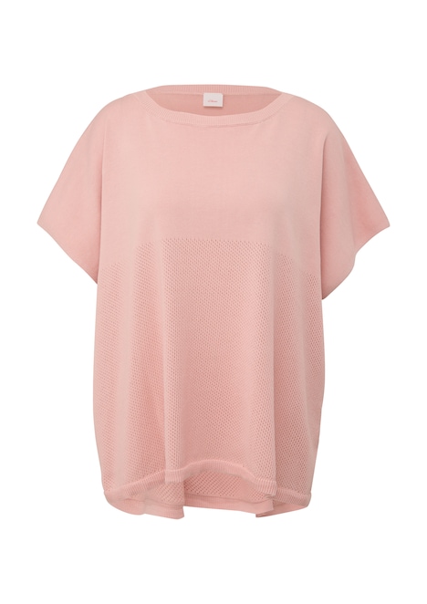 Poncho aus Viskosemix