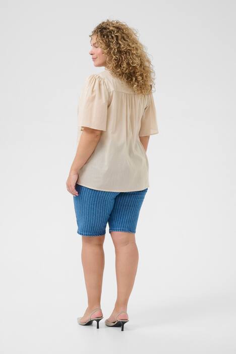 Kurzarm-Bluse Regular fit