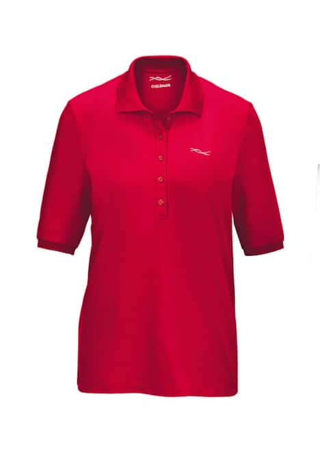 Poloshirt in hochwertiger Pikee-Qualität