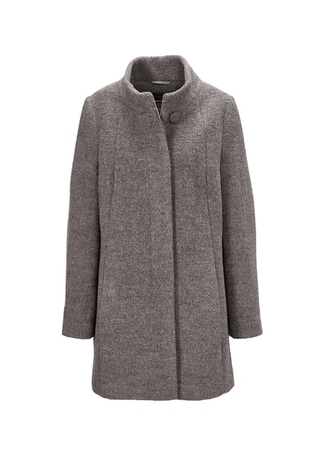 GOLDNER Mantel Moderne, korte mantel met wol